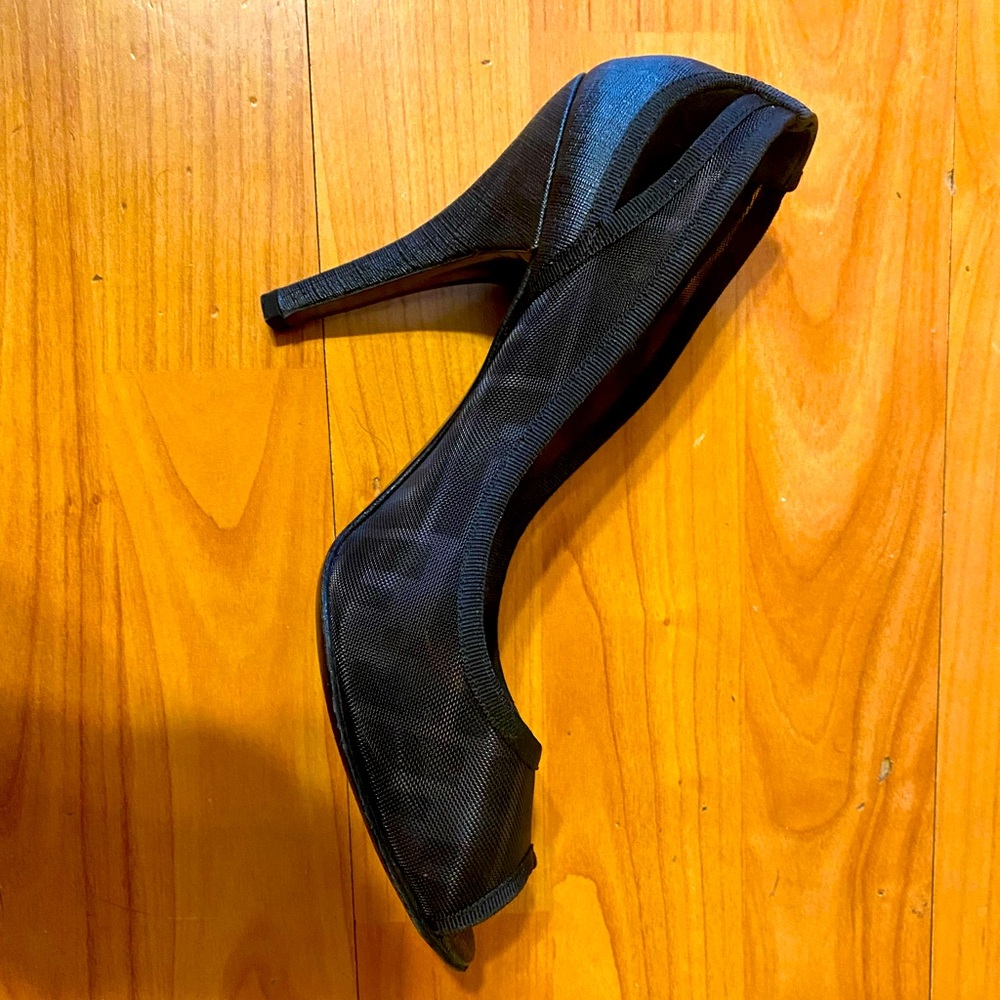 Fendi mesh logo shoe